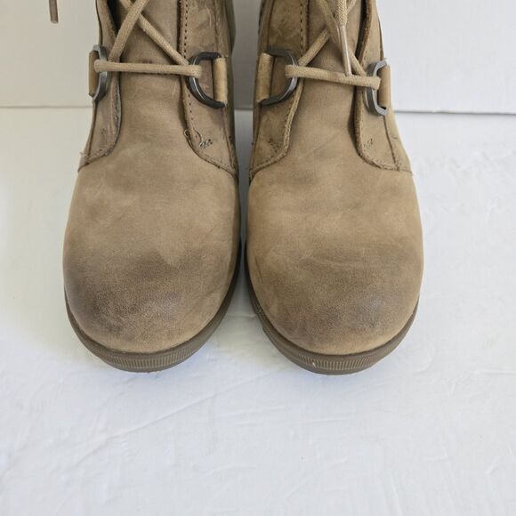 Sorel Womens Joan Of Artic II Leather Wedge Boots Size 9.5 - Picture 5 of 11